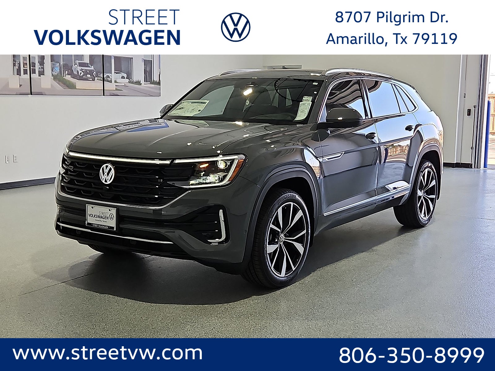 2026 Volkswagen Atlas Cross Sport SEL Premium R-Line