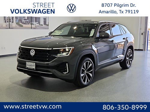 2026 Volkswagen Atlas Cross Sport SEL Premium R-Line