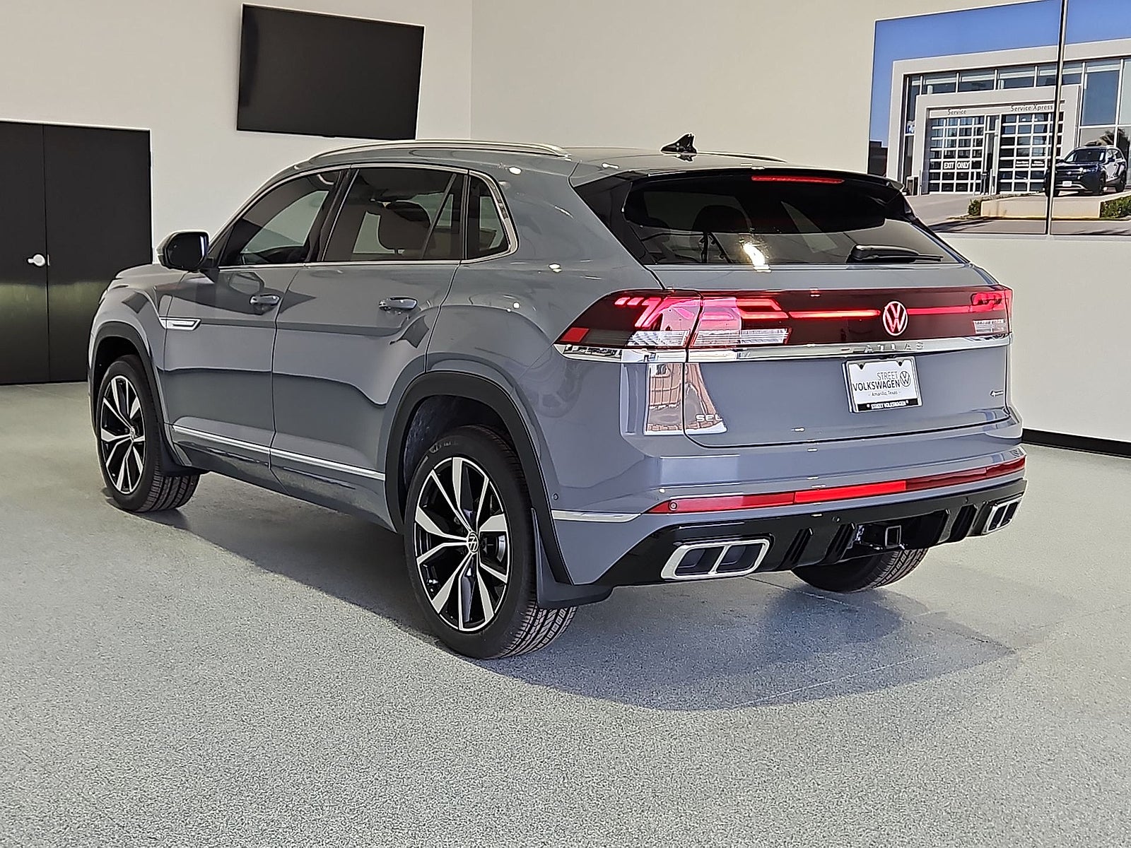 2026 Volkswagen Atlas Cross Sport SEL Premium R-Line