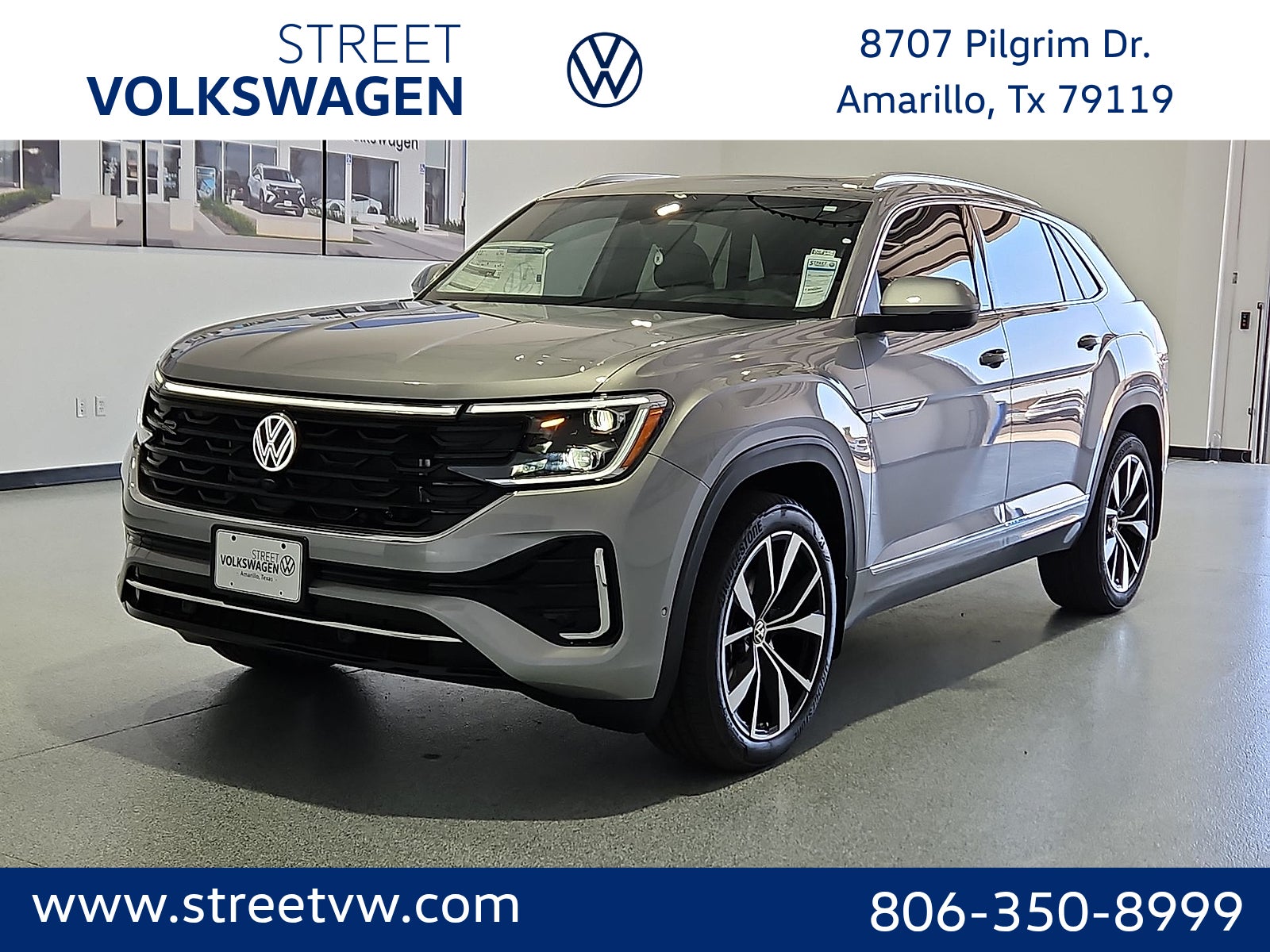 2026 Volkswagen Atlas Cross Sport SEL Premium R-Line