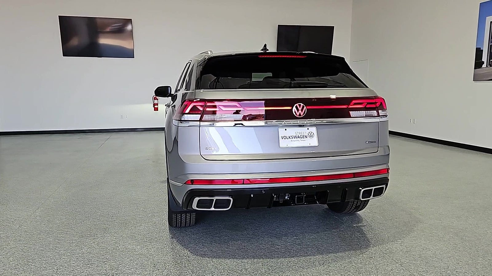 2026 Volkswagen Atlas Cross Sport SEL Premium R-Line