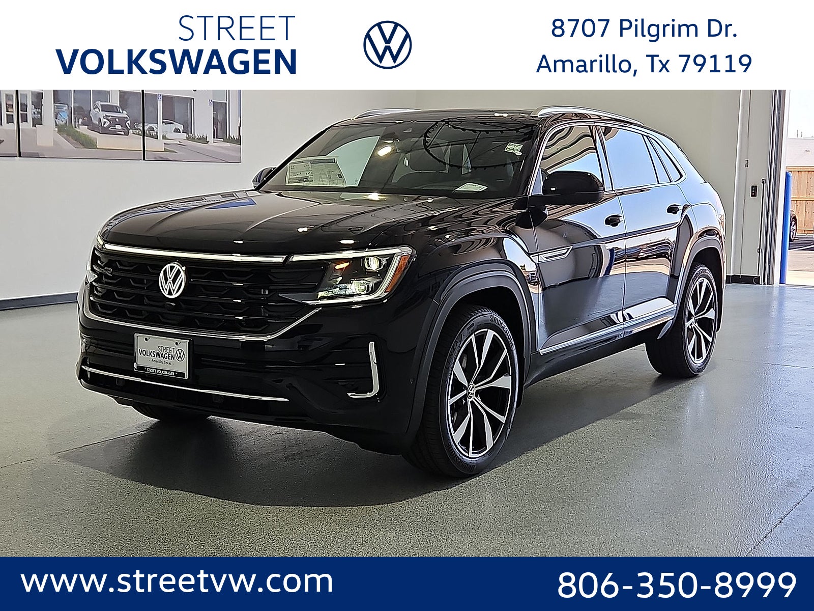 2026 Volkswagen Atlas Cross Sport SEL Premium R-Line
