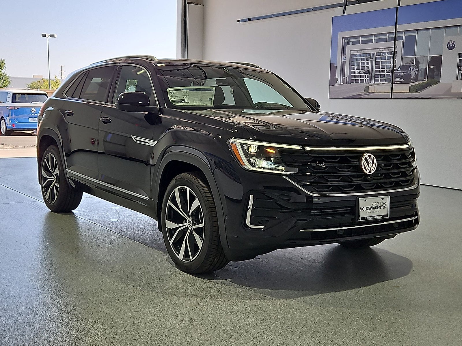 2026 Volkswagen Atlas Cross Sport SEL Premium R-Line