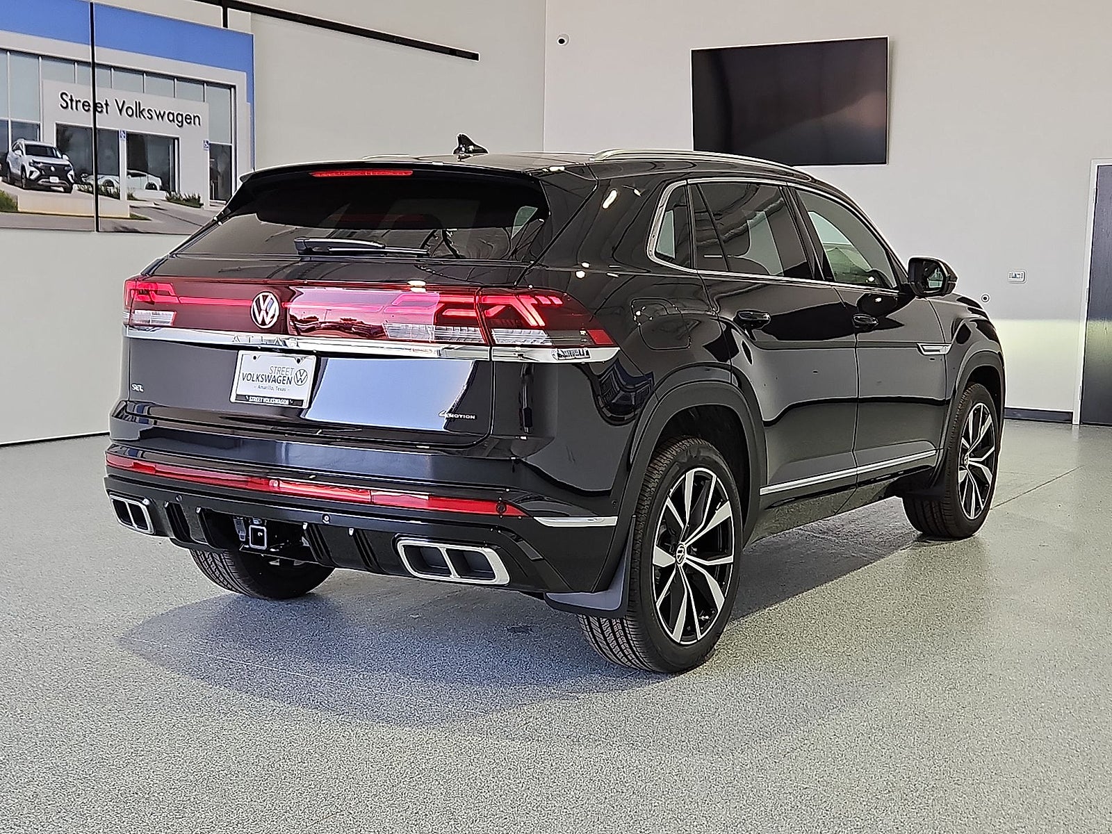 2026 Volkswagen Atlas Cross Sport SEL Premium R-Line