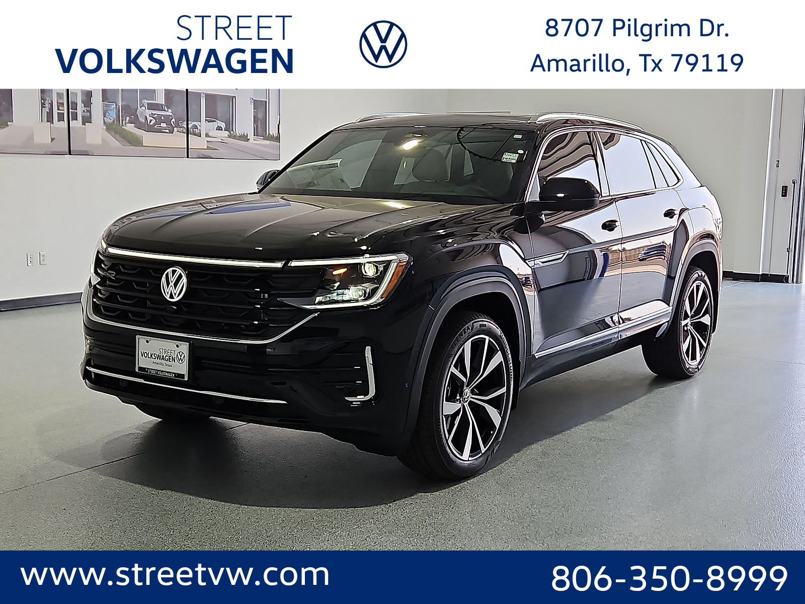 2026 Volkswagen Atlas Cross Sport SEL Premium R-Line