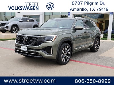 2026 Volkswagen Atlas Cross Sport 2.0T SEL Premium R-Line