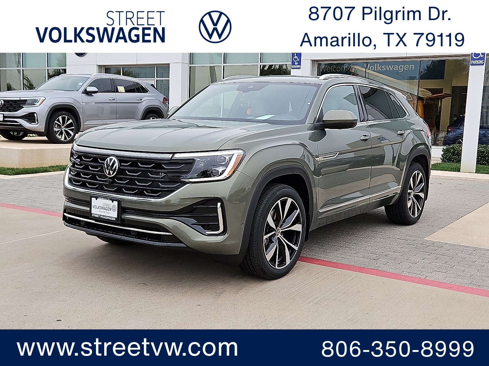 2026 Volkswagen Atlas Cross Sport 2.0T SEL Premium R-Line