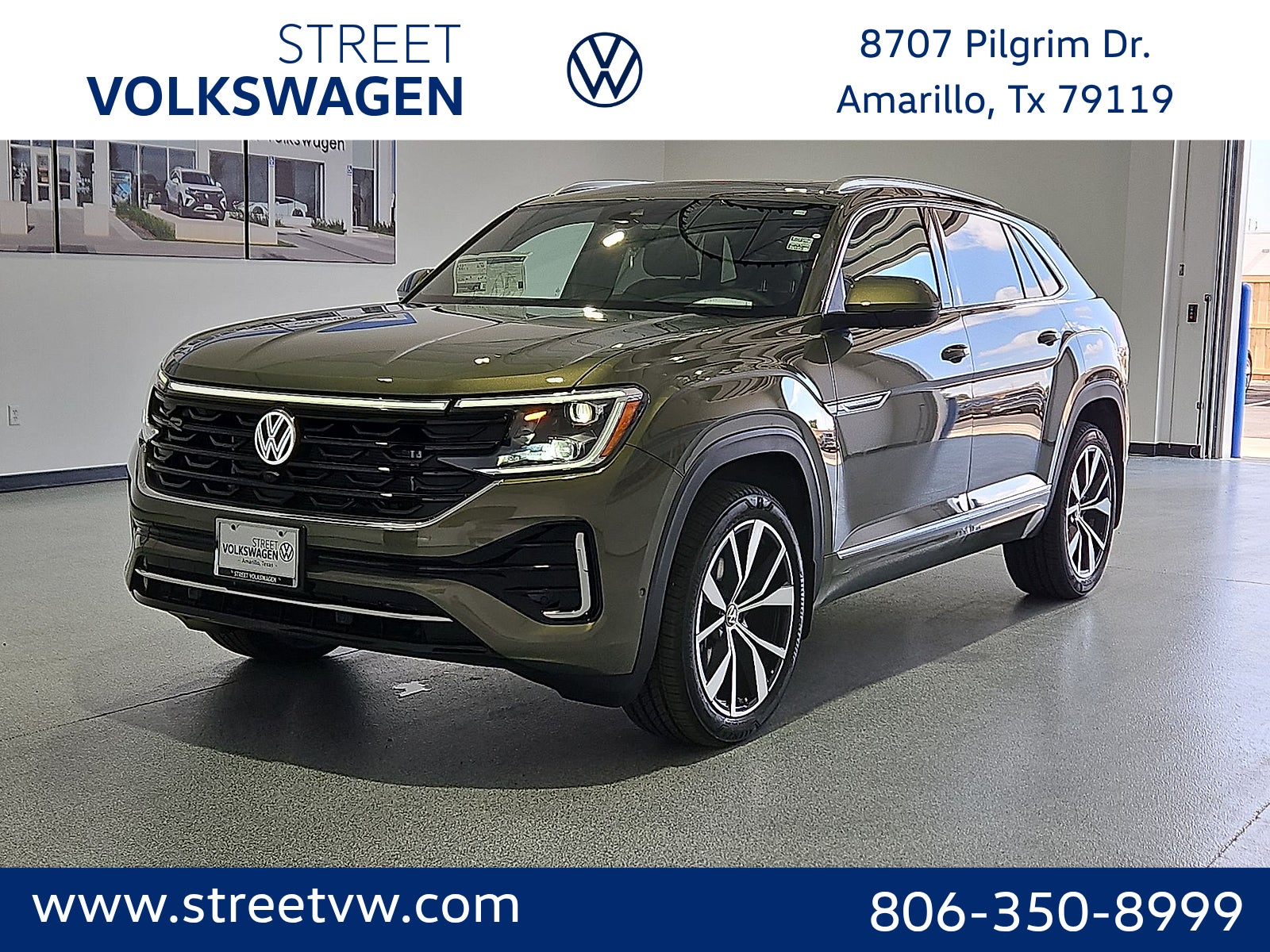 2026 Volkswagen Atlas Cross Sport SEL Premium R-Line