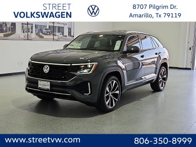 2026 Volkswagen Atlas Cross Sport SEL Premium R-Line