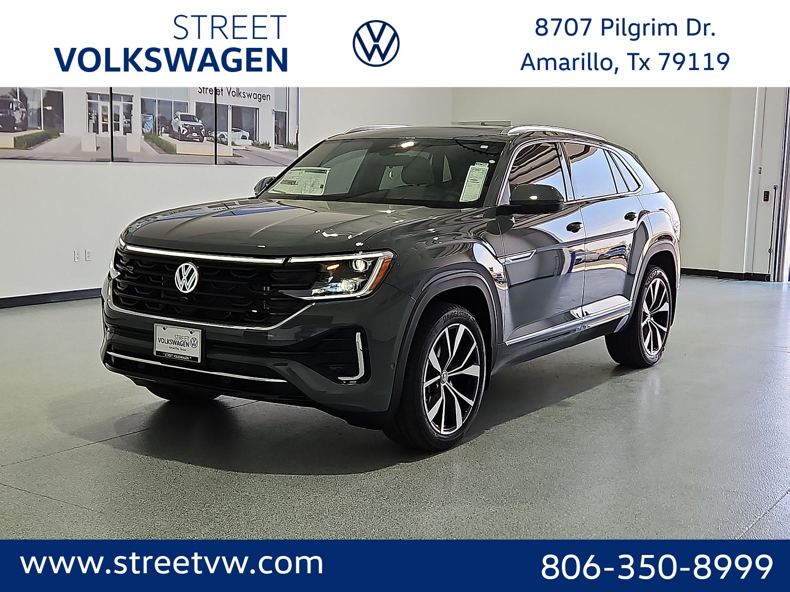 2026 Volkswagen Atlas Cross Sport SEL Premium R-Line