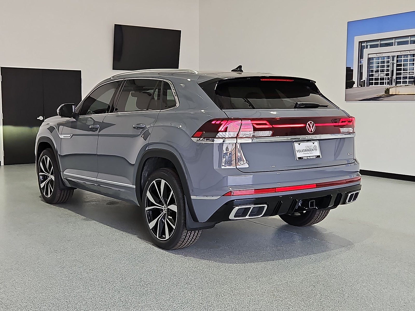 2026 Volkswagen Atlas Cross Sport SEL Premium R-Line