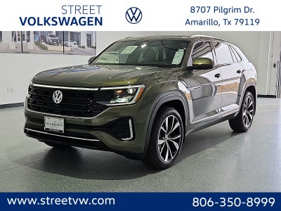 2026 Volkswagen Atlas Cross Sport SEL Premium R-Line