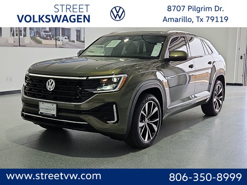 2026 Volkswagen Atlas Cross Sport SEL Premium R-Line