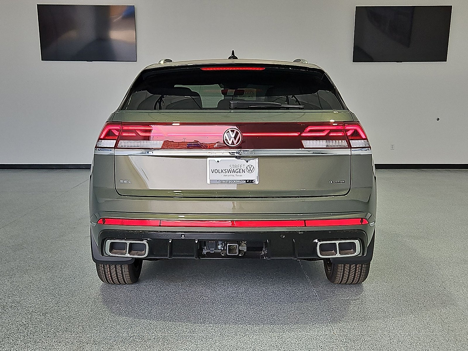 2026 Volkswagen Atlas Cross Sport SEL Premium R-Line
