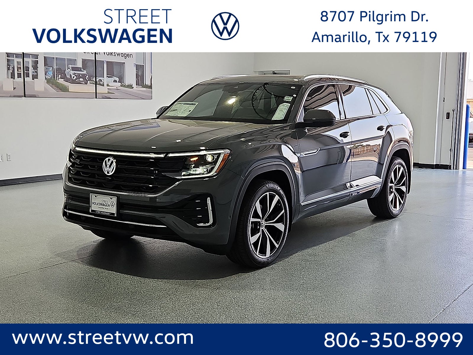 2026 Volkswagen Atlas Cross Sport SEL Premium R-Line