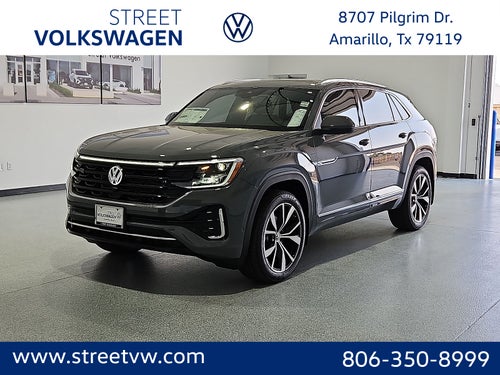 2026 Volkswagen Atlas Cross Sport SEL Premium R-Line
