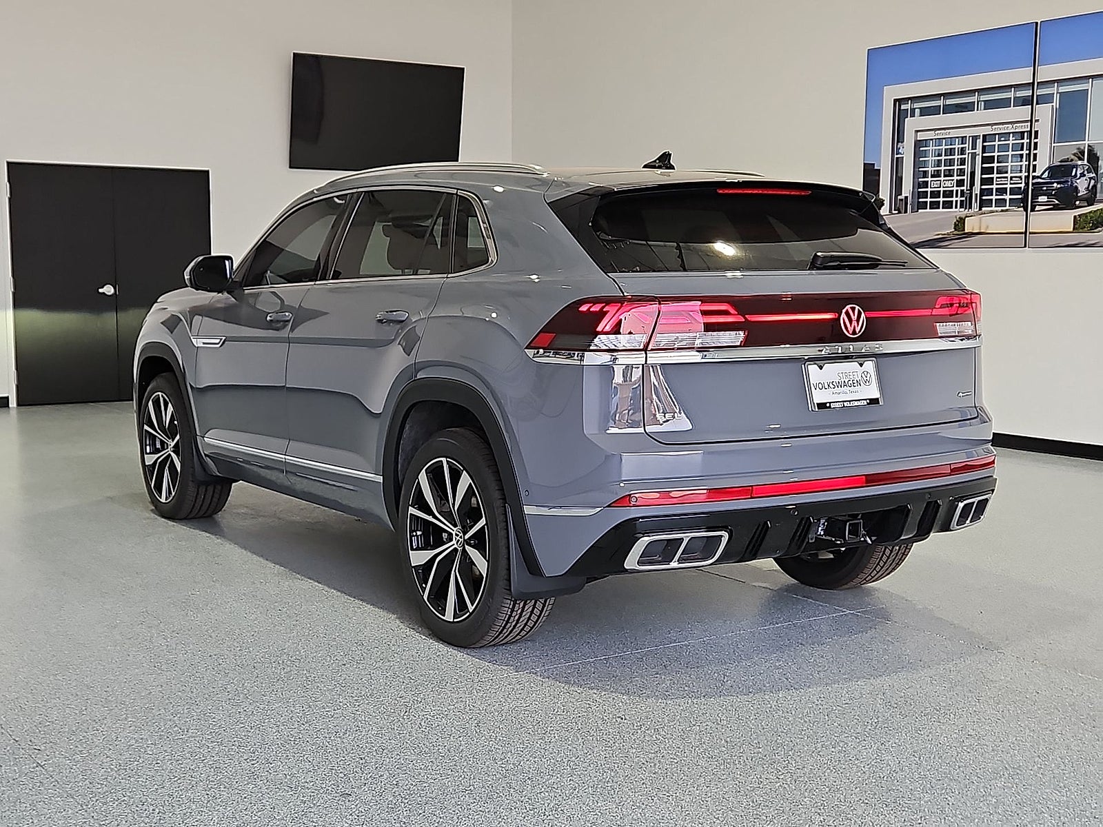 2026 Volkswagen Atlas Cross Sport SEL Premium R-Line