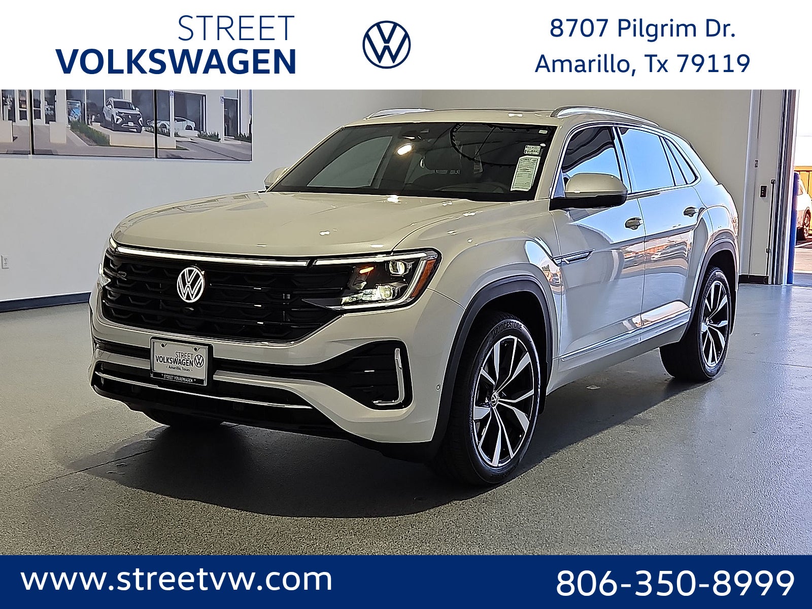 2026 Volkswagen Atlas Cross Sport SEL Premium R-Line
