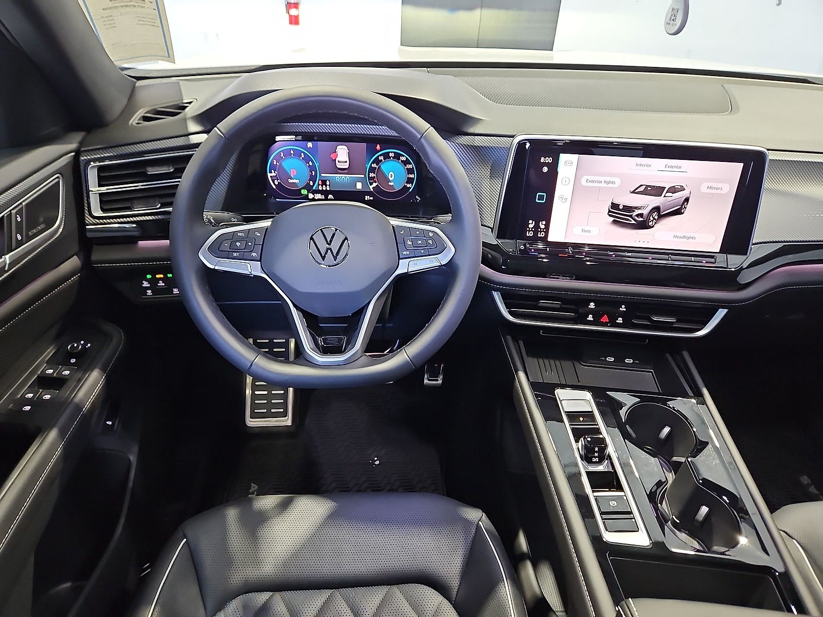 2026 Volkswagen Atlas Cross Sport SEL Premium R-Line