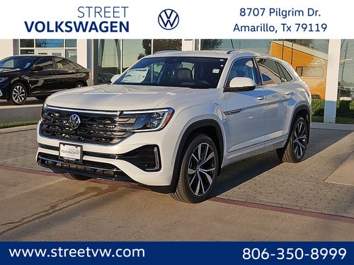 2026 Volkswagen Atlas Cross Sport SEL Premium R-Line