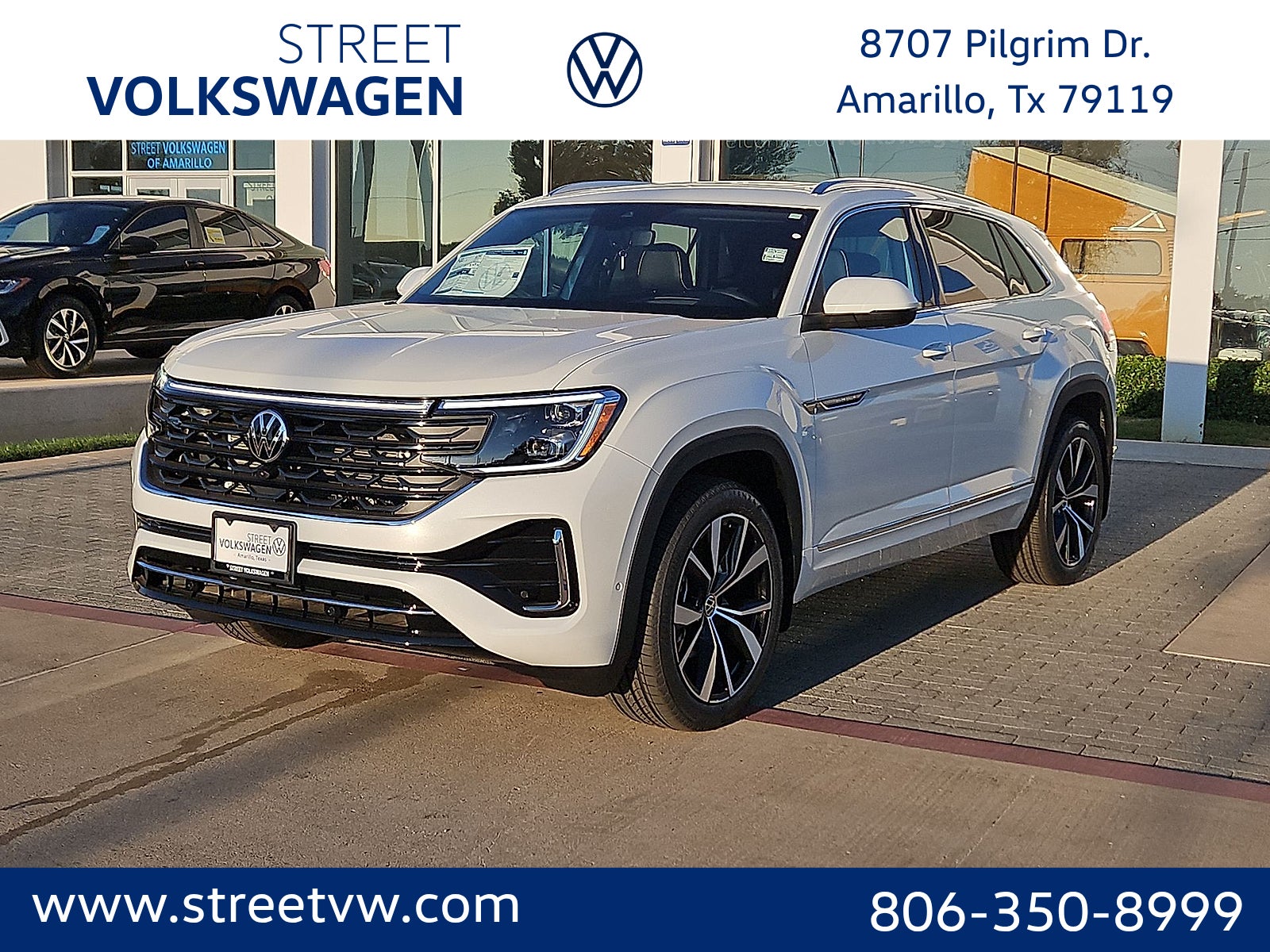2026 Volkswagen Atlas Cross Sport SEL Premium R-Line