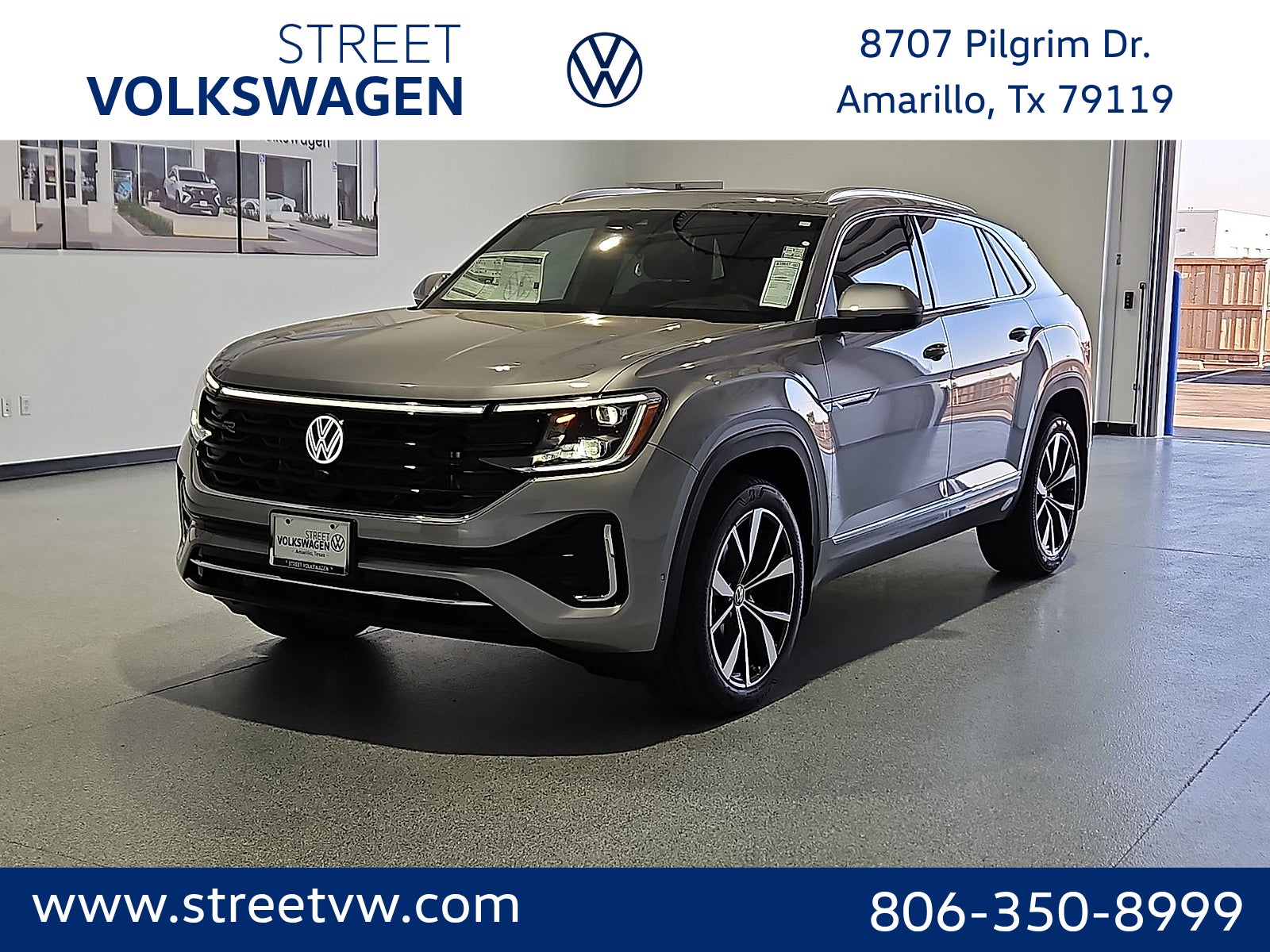2026 Volkswagen Atlas Cross Sport SEL Premium R-Line