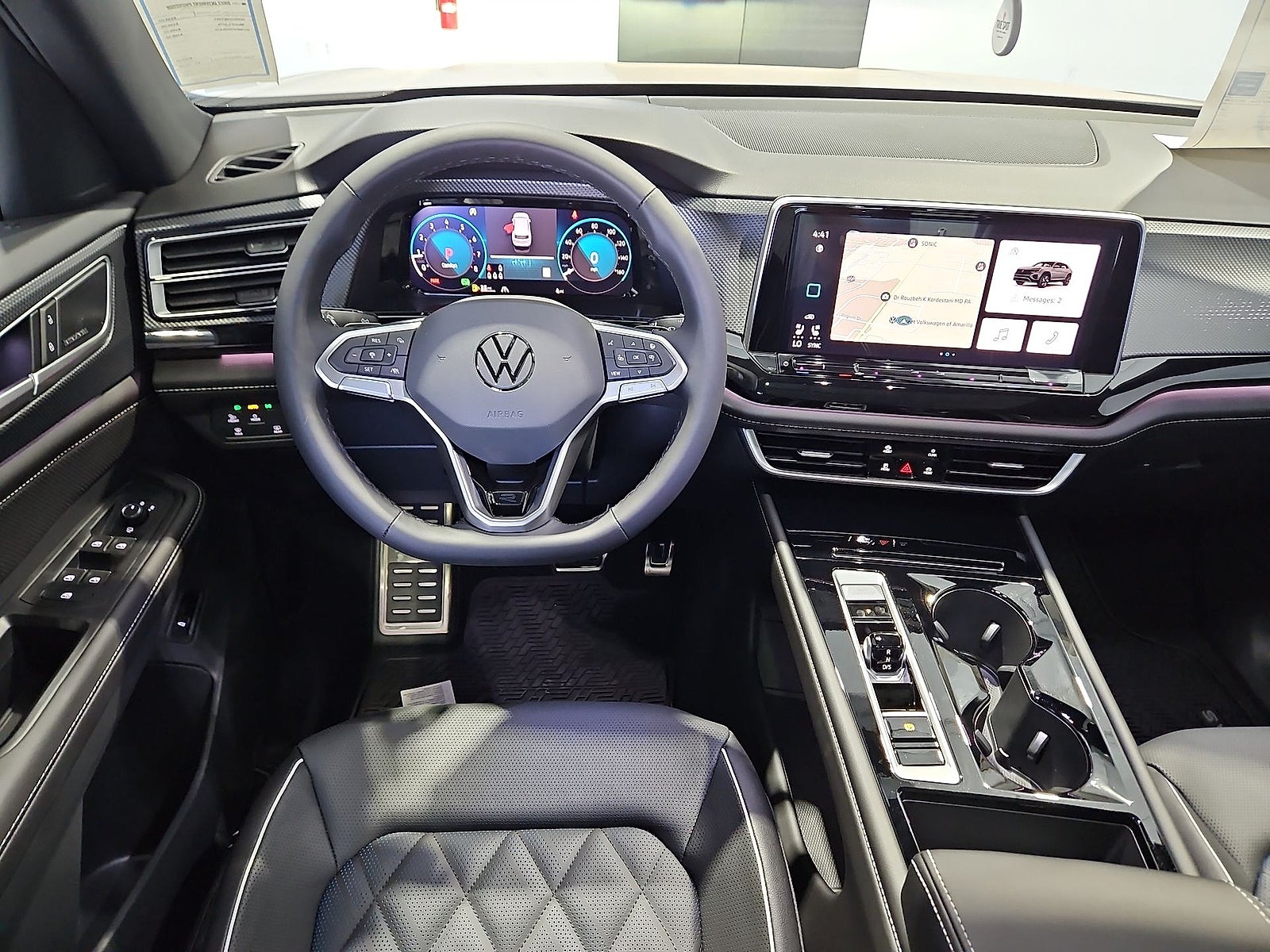 2026 Volkswagen Atlas Cross Sport SEL Premium R-Line