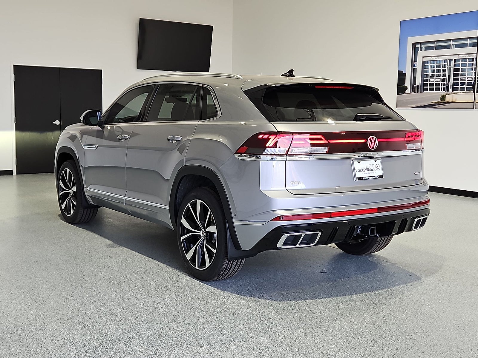 2026 Volkswagen Atlas Cross Sport SEL Premium R-Line