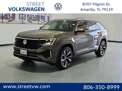 2026 Volkswagen Atlas Cross Sport SEL Premium R-Line