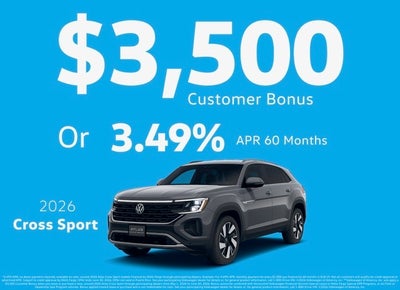 2026 Volkswagen Atlas Cross Sport SEL Premium R-Line