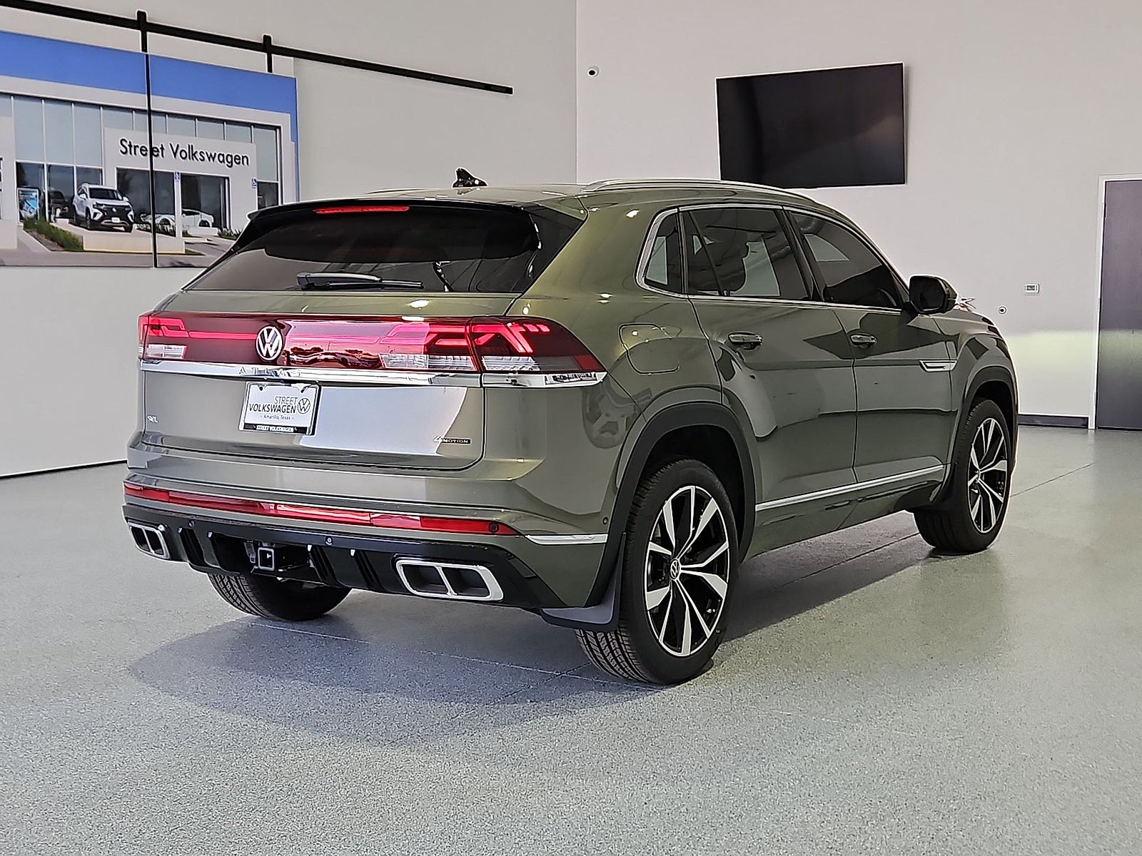 2026 Volkswagen Atlas Cross Sport SEL Premium R-Line