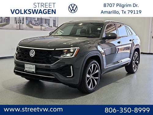 2026 Volkswagen Atlas Cross Sport SEL Premium R-Line