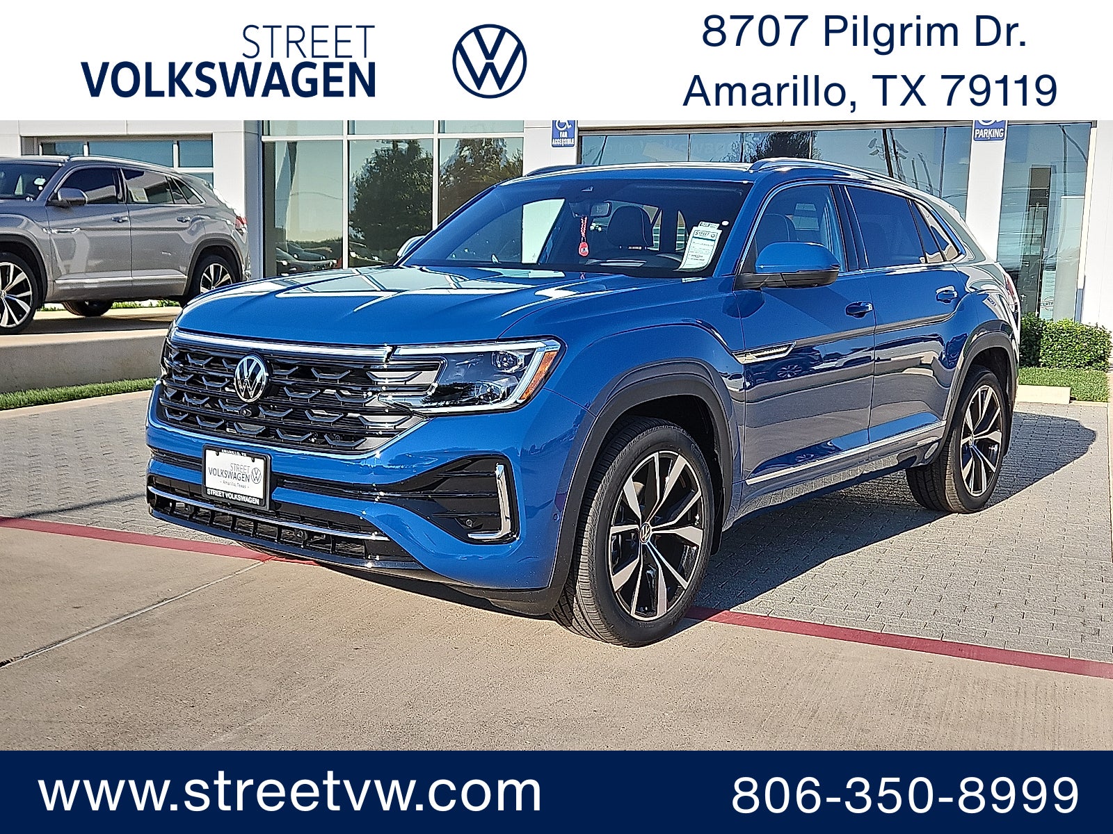 2026 Volkswagen Atlas Cross Sport 2.0T SEL Premium R-Line