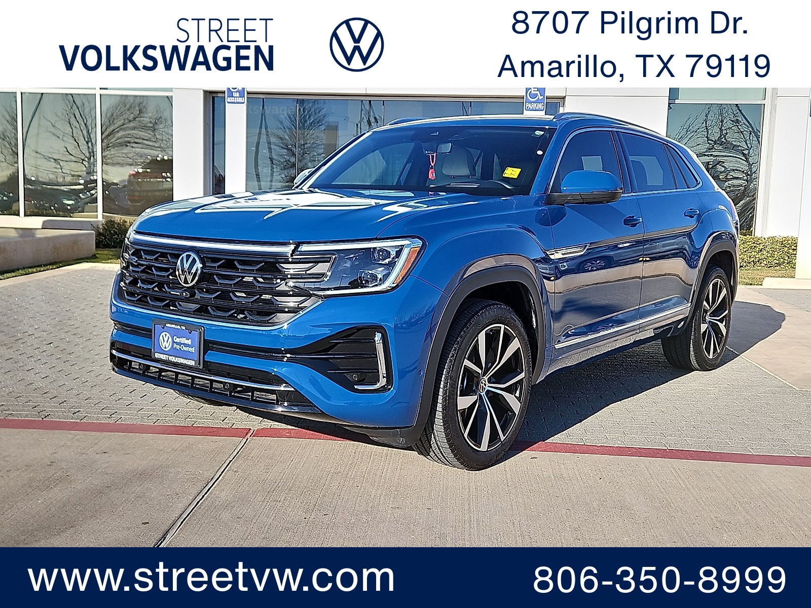 2025 Volkswagen Atlas Cross Sport 2.0T SEL Premium R-Line