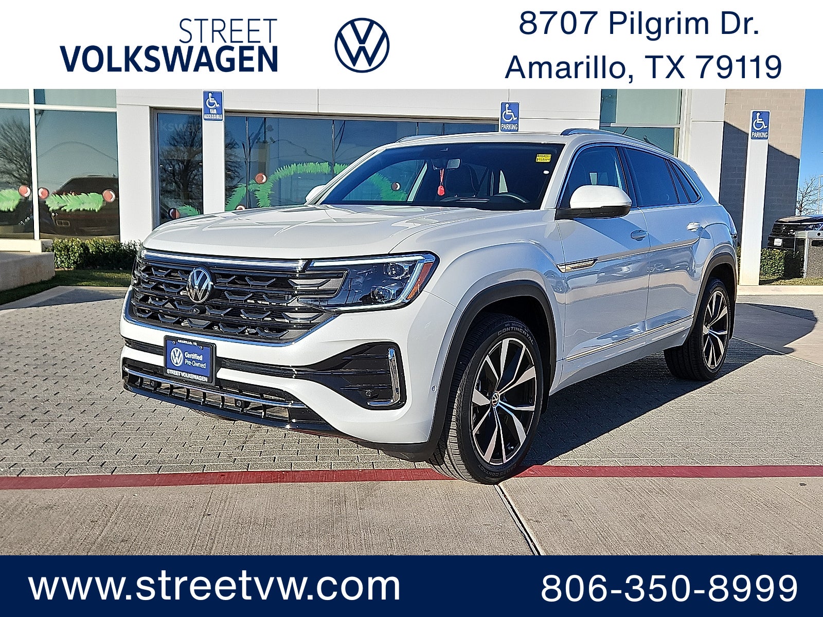 2025 Volkswagen Atlas Cross Sport 2.0T SEL Premium R-Line