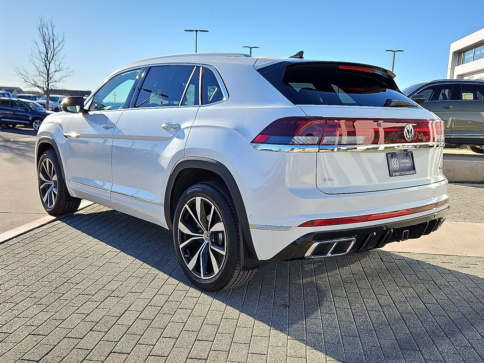 2025 Volkswagen Atlas Cross Sport 2.0T SEL Premium R-Line
