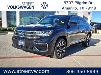 2022 Volkswagen Atlas Cross Sport 3.6L V6 SEL Premium R-Line