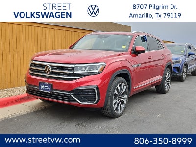 2023 Volkswagen Atlas Cross Sport 3.6L V6 SEL Premium R-Line