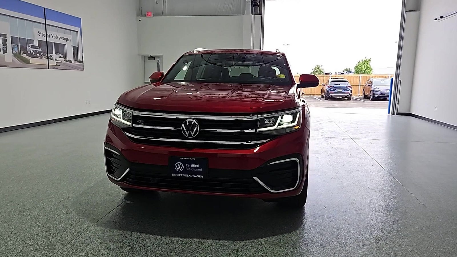 2023 Volkswagen Atlas Cross Sport 3.6L V6 SEL Premium R-Line