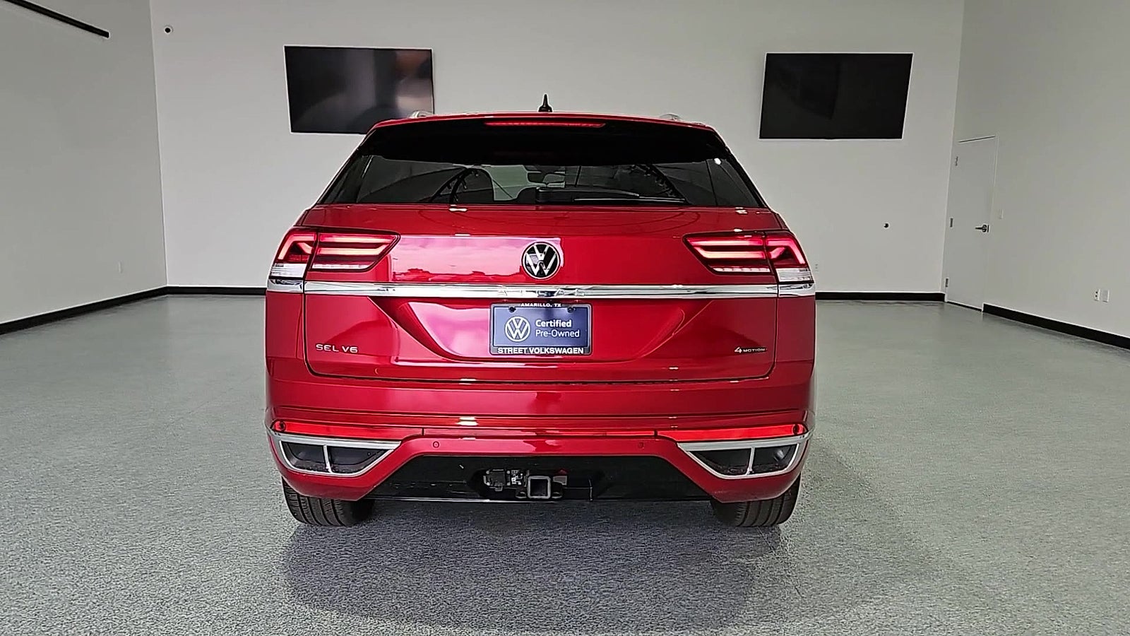 2023 Volkswagen Atlas Cross Sport 3.6L V6 SEL Premium R-Line
