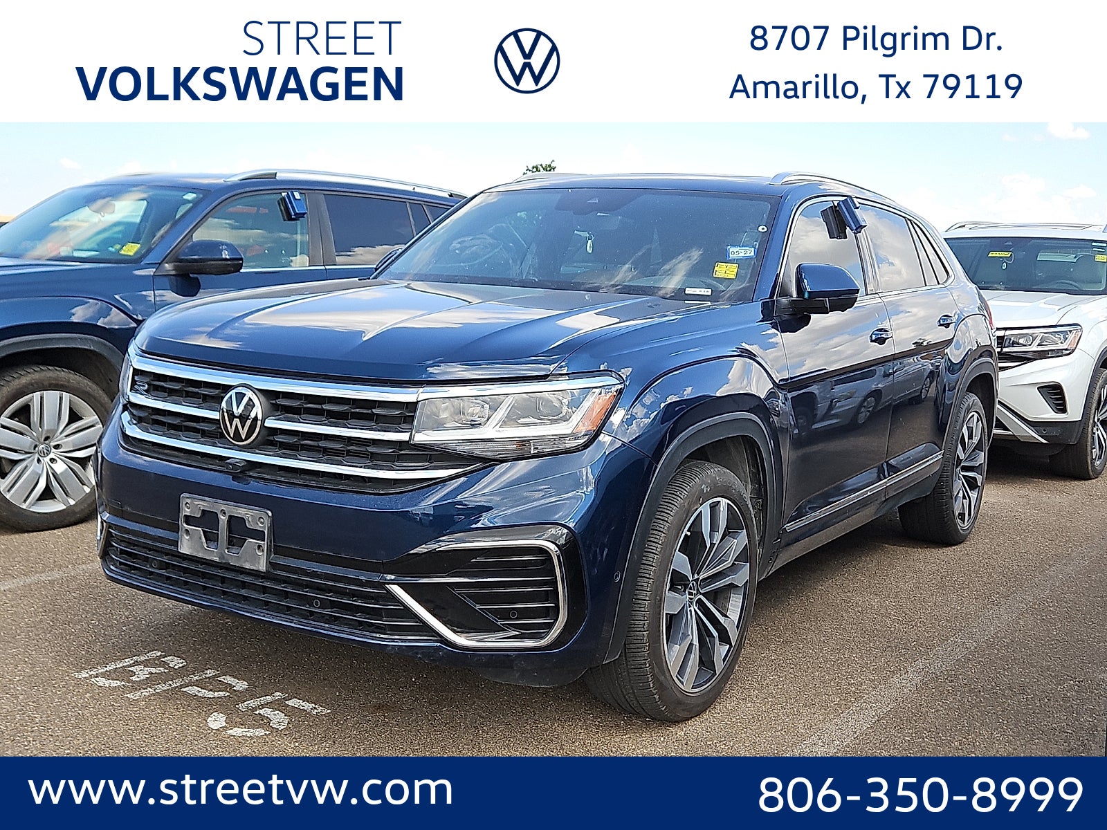 2023 Volkswagen Atlas Cross Sport 3.6L V6 SEL Premium R-Line