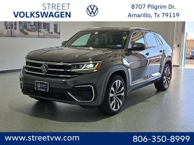 2023 Volkswagen Atlas Cross Sport 3.6L V6 SEL Premium R-Line