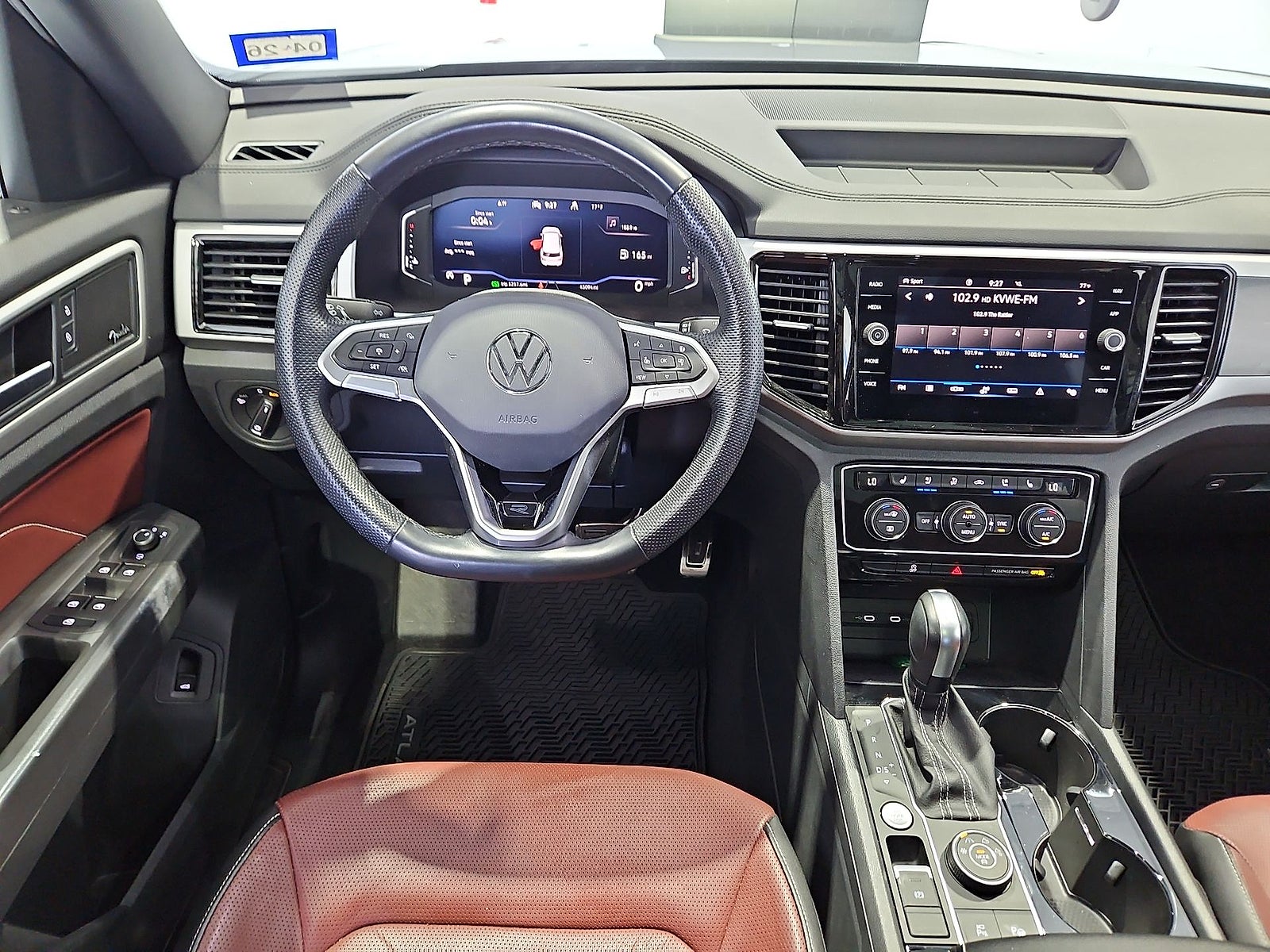 2023 Volkswagen Atlas Cross Sport 3.6L V6 SEL Premium R-Line