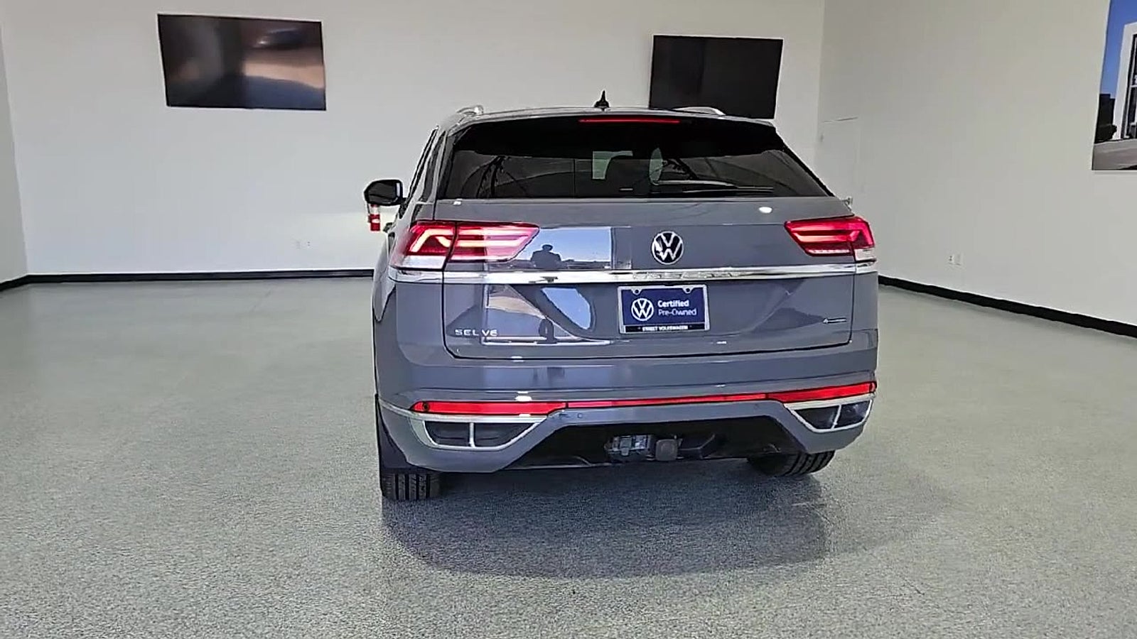 2023 Volkswagen Atlas Cross Sport 3.6L V6 SEL Premium R-Line