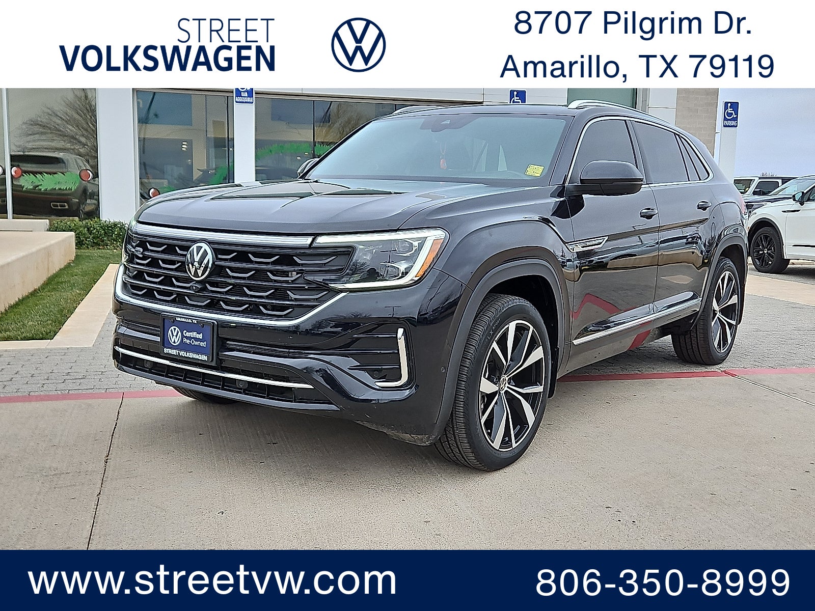 2025 Volkswagen Atlas Cross Sport 2.0T SEL Premium R-Line