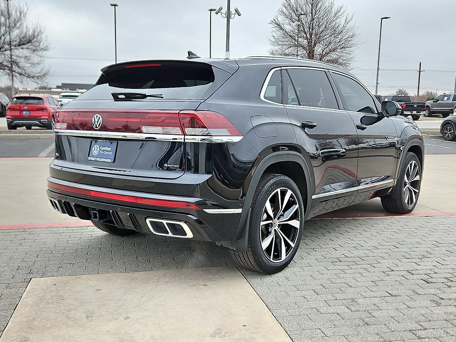 2025 Volkswagen Atlas Cross Sport 2.0T SEL Premium R-Line