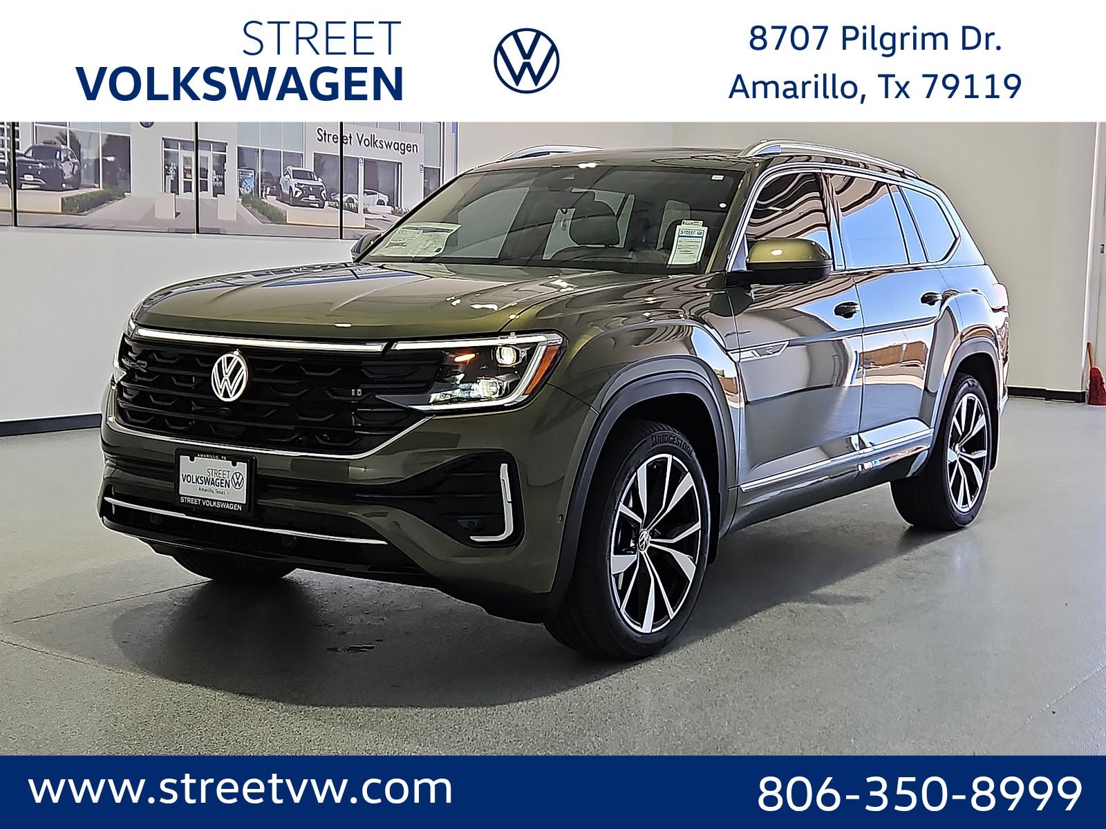 2026 Volkswagen Atlas SEL Premium R-Line