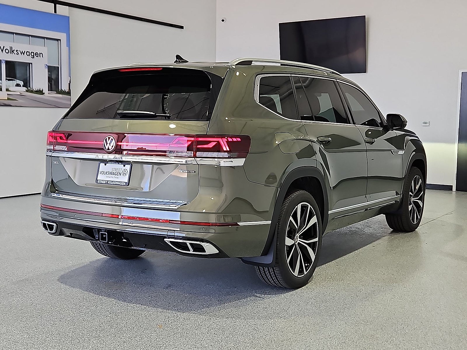 2026 Volkswagen Atlas SEL Premium R-Line