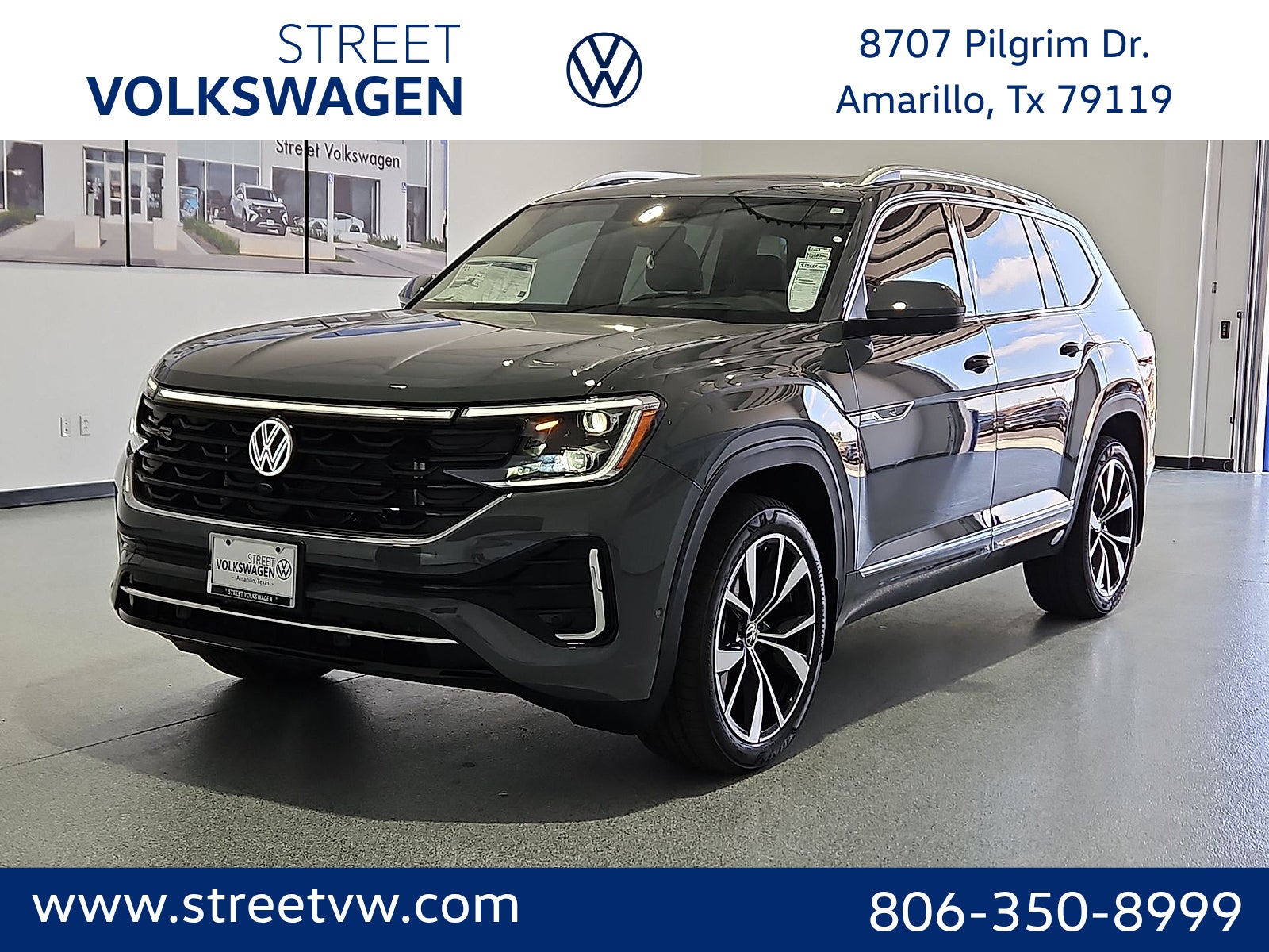 2026 Volkswagen Atlas SEL Premium R-Line