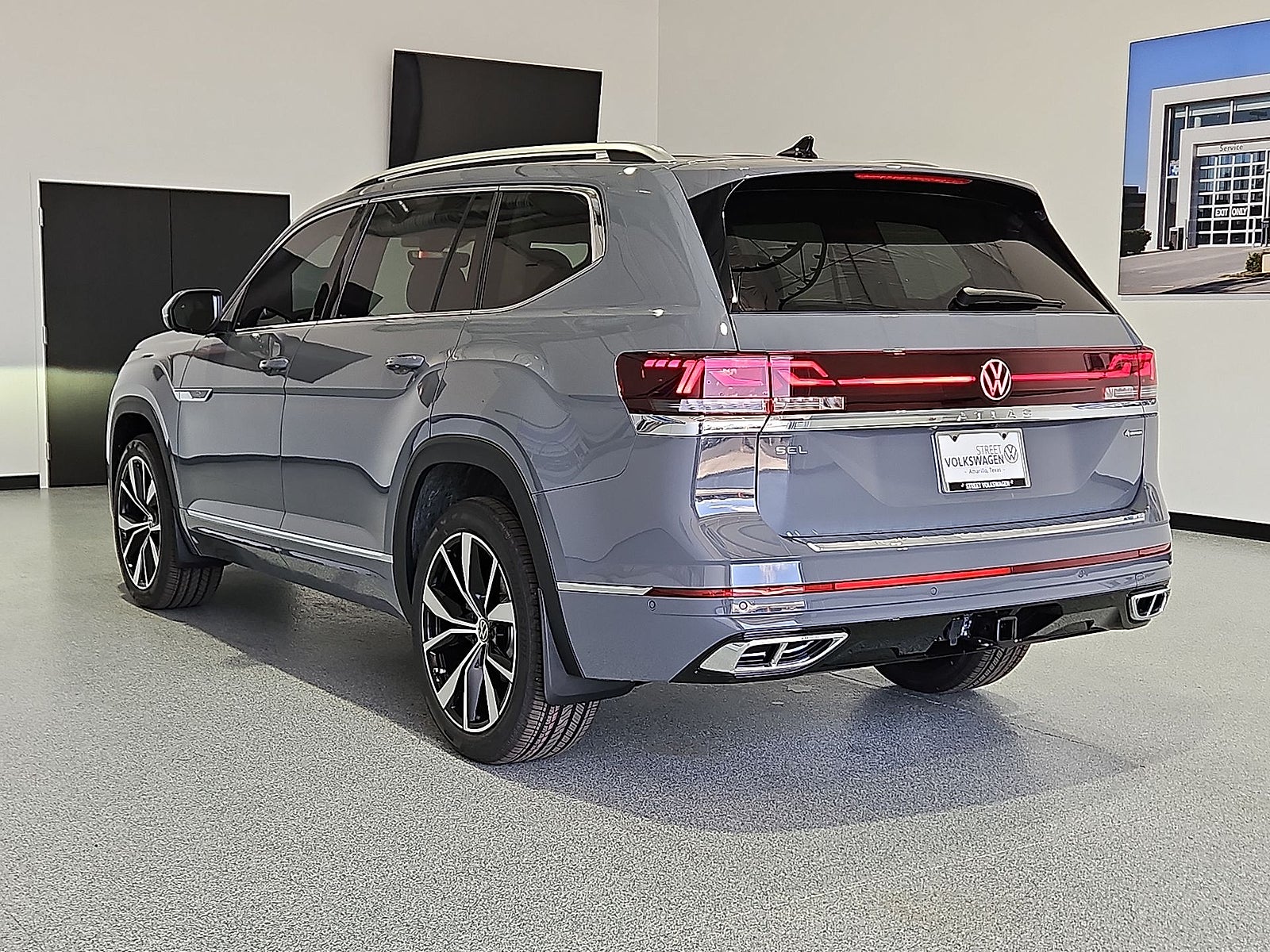 2026 Volkswagen Atlas SEL Premium R-Line